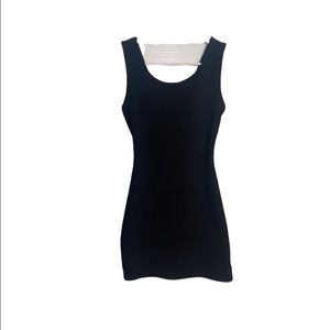 Cutout Little Black Dress